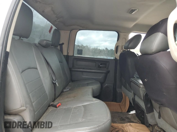 2014 Ram 2500 Tradesman with VIN 3C6TR4HT0EG105608, listed as a Copart auction lot 71721474 with 236,972 mi miles and Salvage title. Bid and sale history available at DreamBid. Image 11.
