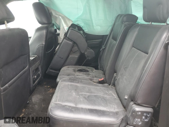 2016 Ford Expedition Max XLT with VIN 1FMJK1JT0GEF50515, listed as a Copart auction lot 54939125 with 106,937 mi miles and Salvage title. Bid and sale history available at DreamBid. Image 11.