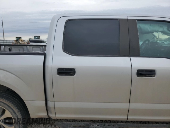 2019 Ford F-150 XL with VIN 1FTEW1EP4KKD68978, listed as a Copart auction lot 46304695 with Not Provided miles and Salvage Title. Bid and sale history available at DreamBid. Image 10.