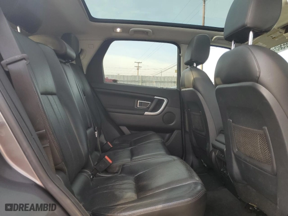 2016 Land Rover Discovery Sport HSE with VIN SALCR2BG0GH546780, listed as a Copart auction lot 45756505 with 146,772 mi miles and Clean Title. Bid and sale history available at carsss.com. Image 11.