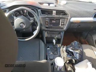 2020 Volkswagen Tiguan S with VIN 3VV0B7AX7LM140709, listed as a Copart auction lot 48071565 with 50,669 mi miles and Salvage title. Bid and sale history available at DreamBid. Image 8.