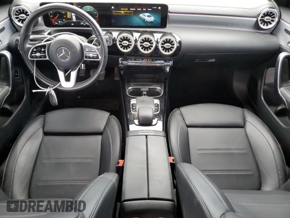 2020 Mercedes-Benz CLA 250 with VIN WDD5J4HB8LN038332, listed as a Copart auction lot 47602305 with 81,947 mi miles and Salvage title. Bid and sale history available at DreamBid. Image 8.
