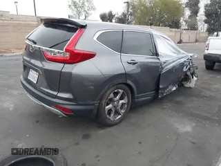 2019 Honda CR-V EX with VIN 5J6RW1H52KA020706, listed as a IAAI auction lot 42047326 with 1 mi miles. Bid and sale history available at carsss.com. Image 4.