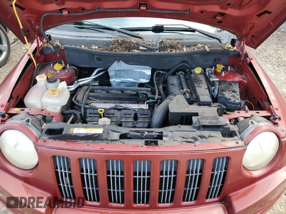 2008 Jeep Compass Sport with VIN 1J8FT470X8D712043, listed as a Copart auction lot 45382735 with 62,588 mi miles and Salvage Title. Bid and sale history available at carsss.com. Image 12.