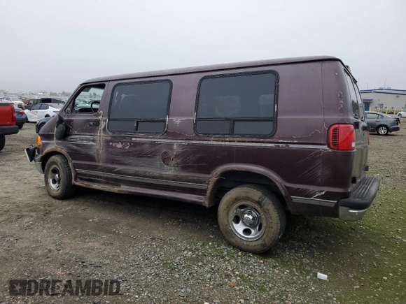 1998 Dodge Cargo Conversion z VIN 2B6HB11Y0WK115037, wystawiony jako Copart lot #85734654 z przebiegiem 142 861 mil mil oraz Nie do naprawy • Non repairable. Historia ofert i sprzedaży dostępna na DreamBid. Obrazek 2.