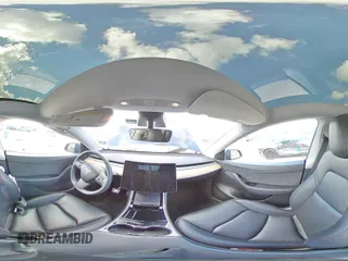 2020 Tesla Model Y Long Range with VIN 5YJYGDEE7LF038244, listed as a Copart auction lot 44153755 with 53,256 mi miles and Salvage Title. Bid and sale history available at DreamBid. Image 13.