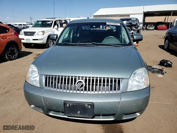 2007 Mercury Montego Premier with VIN 1MEHM42177G613849, listed as a Copart auction lot 62016004 with 153,257 mi miles and Salvage Title. Bid and sale history available at carsss.com. Image 11.