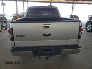 2005 Ford F-150 XLT with VIN 1FTPW12505KF07827, listed as a Copart auction lot 62026695 with Not provided miles and Salvage title. Bid and sale history available at DreamBid. Image 6.