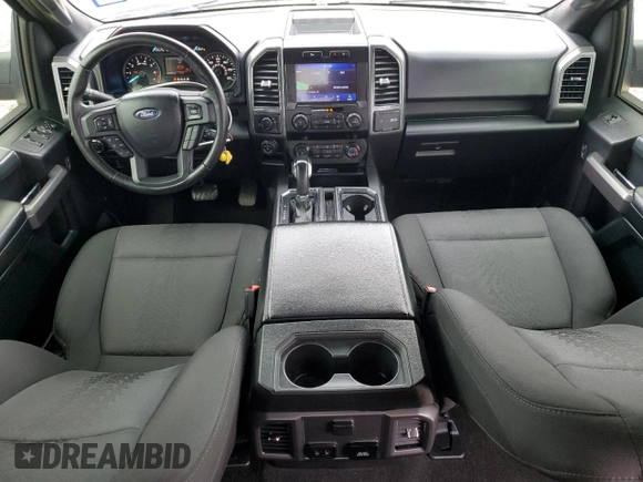 2020 Ford F-150 XL with VIN 1FTEW1CP0LKD95292, listed as a Copart auction lot 55687495 with 70,043 mi miles and Clean title. Bid and sale history available at DreamBid. Image 8.