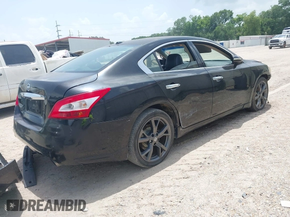 2010 Nissan Maxima SV with VIN 1N4AA5AP0AC841722, listed as a IAAI auction lot 42635379 with 140,842 mi miles and . Bid and sale history available at DreamBid. Image 4.