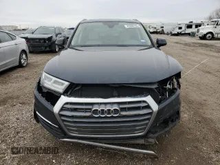 2018 Audi Q5 Premium Plus with VIN WA1BNAFY9J2216877, listed as a Copart auction lot 45960705 with 92,753 mi miles and Salvage Title. Bid and sale history available at carsss.com. Image 5.