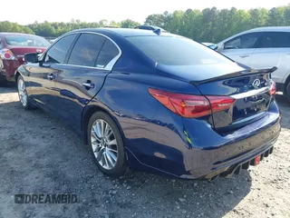 2021 Infiniti Q50 Luxe z VIN JN1EV7BP4MM706934, wystawiony jako IAAI lot #42079747 z przebiegiem 102 821 mil mil oraz . Historia ofert i sprzedaży dostępna na DreamBid. Obrazek 3.