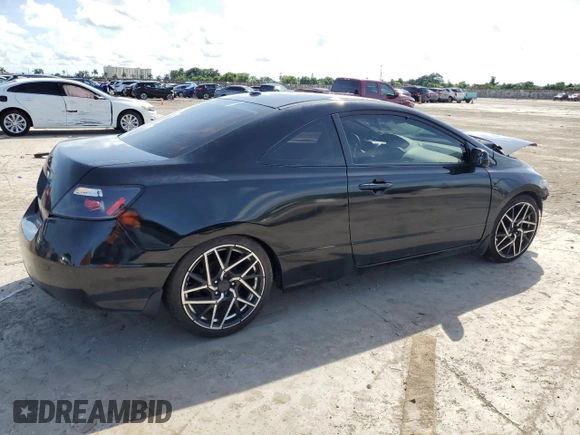 2007 Honda Civic Cpe EX with VIN 2HGFG11837H531846, listed as a Copart auction lot 73790944 with 155,366 mi miles and Non Repairable. Bid and sale history available at carsss.com. Image 3.