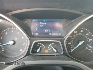 2014 Ford Focus SE with VIN 1FADP3F23EL232532, listed as a Copart auction lot 51432995 with 89,797 mi miles and Salvage Title. Bid and sale history available at carsss.com. Image 9.