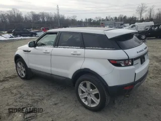 2012 Land Rover Range Rover Evoque Pure Plus with VIN SALVP2BG1CH662711, listed as a Copart auction lot 42053385 with 172,740 mi miles and Clean Title. Bid and sale history available at carsss.com. Image 2.
