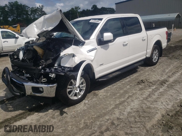 2017 Ford F-150 XL z VIN 1FTEW1CP6HFB05962, wystawiony jako Copart lot #61205364 z przebiegiem 68 453 mil mil oraz Szkoda całkowita • Salvage title. Historia ofert i sprzedaży dostępna na DreamBid. Obrazek 1.