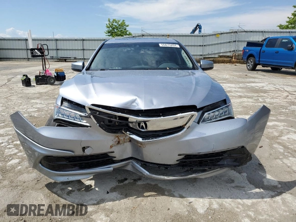 2015 Acura TLX Technology with VIN 19UUB3F55FA002721, listed as a Copart auction lot 55875264 with 90,083 mi miles and Salvage title. Bid and sale history available at DreamBid. Image 5.
