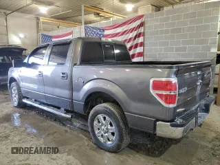 2014 Ford F-150 XL с VIN 1FTFW1EFXEFC26353, выставлен на аукционе Copart как лот 41631794 с пробегом 144 703 миль миль и Списание • Salvage title. История ставок и продаж доступна на DreamBid. Изображение 2.