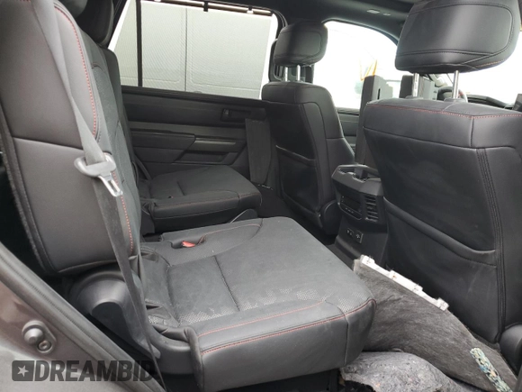 2024 Toyota Sequoia SR5 with VIN 7SVAAABAXRX037287, listed as a Copart auction lot 76935864 with 0 mi miles and Non Repairable. Bid and sale history available at carsss.com. Image 11.