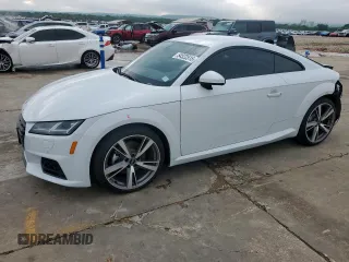 2021 Audi TT z VIN TRUAEAFVXM1002133, wystawiony jako Copart lot #54522515 z przebiegiem 12 029 mil mil oraz Szkoda całkowita • Salvage title. Historia ofert i sprzedaży dostępna na DreamBid. Obrazek 1.