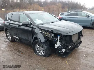 2019 Hyundai Santa Fe SEL with VIN 5NMS33AD9KH126654, listed as a IAAI auction lot 41681325 with 58,697 mi miles. Bid and sale history available at carsss.com. Image 1.