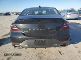 2022 Genesis G70 3.3T с VIN KMTG54TE9NU082441, выставлен на аукционе Copart как лот 88788925 с пробегом 42 223 миль миль и Списание • Salvage title. История ставок и продаж доступна на DreamBid. Изображение 6.