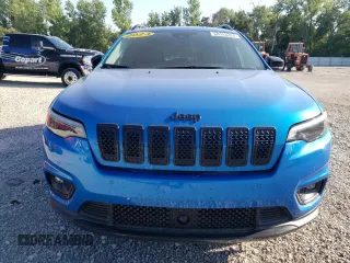 2023 Jeep Cherokee Altitude Lux with VIN 1C4PJMMB3PD101566, listed as a Copart auction lot 68353264 with 5,201 mi miles and Salvage Title. Bid and sale history available at carsss.com. Image 5.
