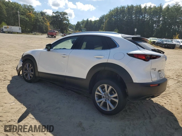 2023 Mazda CX-30 2.5 S Premium Package with VIN 3MVDMBDM6PM545673, listed as a Copart auction lot 73690274 with 16,258 mi miles and Salvage Title. Bid and sale history available at carsss.com. Image 2.