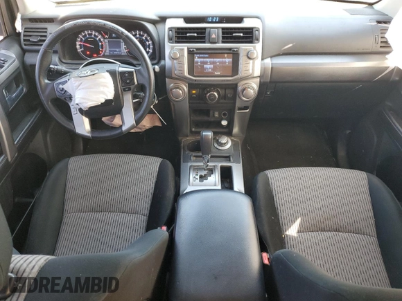 2016 Toyota 4Runner Limited with VIN JTEBU5JR4G5336217, listed as a Copart auction lot 52979895 with 89,393 mi miles and Salvage Title. Bid and sale history available at DreamBid. Image 8.