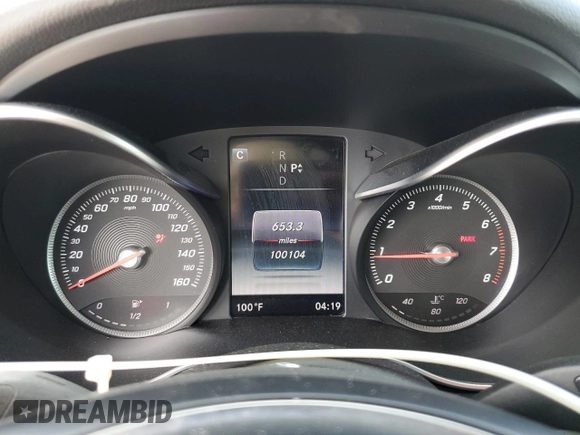 2016 Mercedes-Benz C 300 с VIN WDDWF4JB8GR147629, выставлен на аукционе Copart как лот 57558115 с пробегом 100 104 миль миль и Списание • Salvage title. История ставок и продаж доступна на DreamBid. Изображение 9.