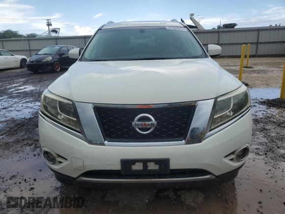 2016 Nissan Pathfinder SV with VIN 5N1AR2MN2GC641599, listed as a Copart auction lot 53649455 with 74,522 mi miles and Clean Title. Bid and sale history available at carsss.com. Image 5.