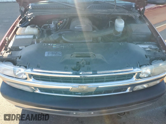 2005 Chevrolet Suburban LS with VIN 3GNFK16Z25G202509, listed as a Copart auction lot 71788974 with 156,469 mi miles and Salvage Title. Bid and sale history available at carsss.com. Image 14.
