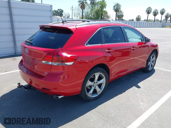 2014 Toyota Venza LE with VIN 4T3ZK3BB0EU068125, listed as a IAAI auction lot 42031893 with 160,948 mi miles and . Bid and sale history available at DreamBid. Image 4.