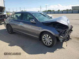 2015 Honda Accord EX-L with VIN 1HGCR2F85FA126936, listed as a Copart auction lot 57354905 with 109,879 mi miles and Salvage title. Bid and sale history available at DreamBid. Image 4.