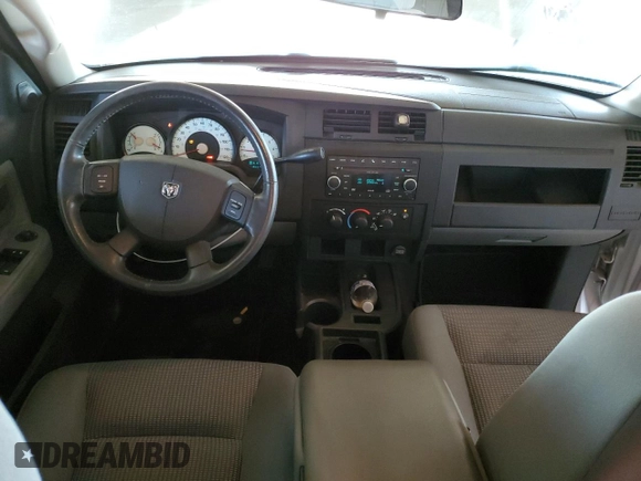 2011 Dodge Dakota with VIN 1D7RE3BP8BS510730, listed as a Copart auction lot 60486815 with 66,539 mi miles and Salvage title. Bid and sale history available at DreamBid. Image 8.