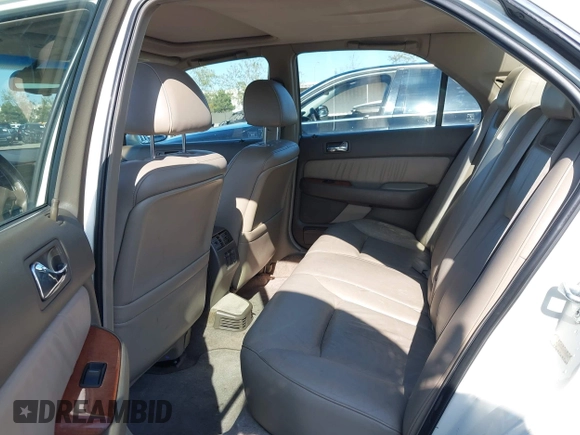 2003 Acura RL w/Navigation System with VIN JH4KA96693C000456, listed as a IAAI auction lot 41993013 with 190,892 mi miles. Bid and sale history available at carsss.com. Image 8.