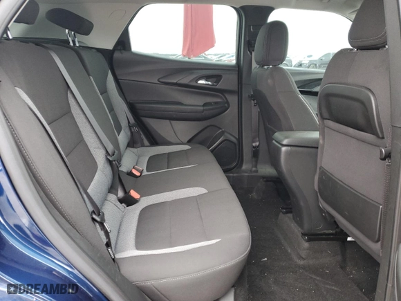 2023 Chevrolet TrailBlazer LS with VIN KL79MMS25PB094213, listed as a Copart auction lot 88062075 with 26,950 mi miles and Salvage Title. Bid and sale history available at carsss.com. Image 10.