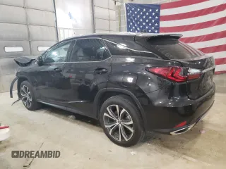 2022 Lexus RX with VIN 2T2HZMDA7NC331251, listed as a Copart auction lot 69643512 with 15,088 mi miles. Bid and sale history available at carsss.com. Image 2.