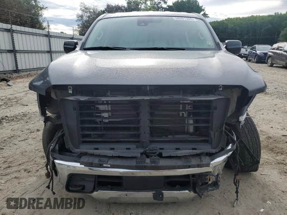 2022 Nissan Titan S with VIN 1N6AA1EC9NN106299, listed as a Copart auction lot 58061355 with 49,910 mi miles and Salvage title. Bid and sale history available at DreamBid. Image 5.