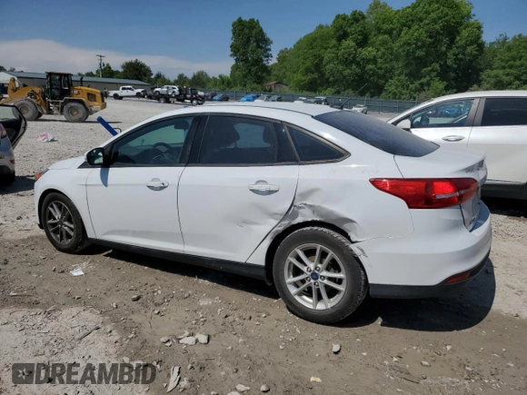 2017 Ford Focus SE with VIN 1FADP3F21HL255540, listed as a Copart auction lot 55151245 with 112,161 mi miles and Salvage Title. Bid and sale history available at DreamBid. Image 2.