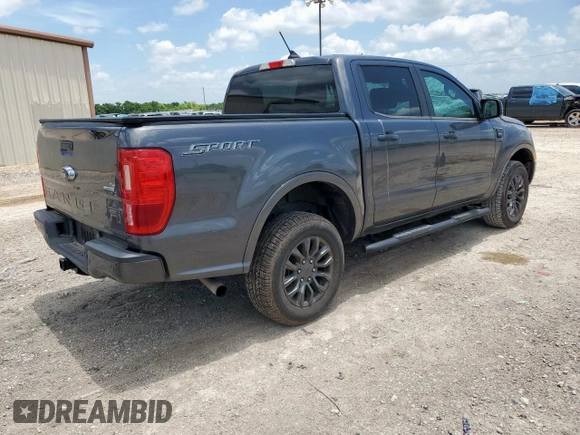 2019 Ford Ranger XL with VIN 1FTER4EH4KLB11072, listed as a Copart auction lot 59235015 with 36,502 mi miles and Clean title. Bid and sale history available at DreamBid. Image 3.