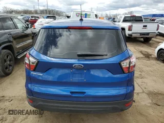 2018 Ford Escape S with VIN 1FMCU0F77JUD05412, listed as a Copart auction lot 53938375 with 96,980 mi miles and Clean Title. Bid and sale history available at carsss.com. Image 6.