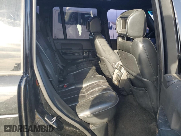 2012 Land Rover Range Rover SC z VIN SALMF1E45CA378114, wystawiony jako Copart lot #46380425 z przebiegiem 155 033 mil mil oraz Czysty tytuł • Clean title. Historia ofert i sprzedaży dostępna na DreamBid. Obrazek 11.
