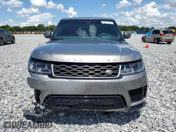 2019 Land Rover Range Rover Sport HSE with VIN SALWR2RV5KA850075, listed as a Copart auction lot 62634175 with 45,206 mi miles and Salvage title. Bid and sale history available at DreamBid. Image 5.