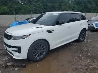 2024 Land Rover Range Rover Sport Dynamic SE with VIN SAL1L9FU9RA402920, listed as a Copart auction lot 60527035 with 26,505 mi miles and Salvage title. Bid and sale history available at DreamBid. Image 1.