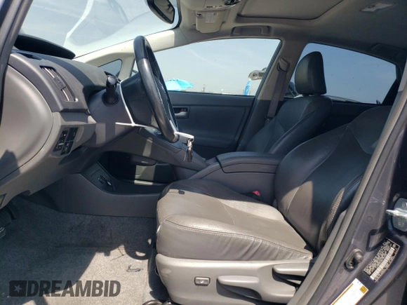 2011 Toyota Prius I z VIN JTDKN3DU9B1387038, wystawiony jako Copart lot #54385525 z przebiegiem 150 051 mil mil oraz Szkoda całkowita • Salvage title. Historia ofert i sprzedaży dostępna na DreamBid. Obrazek 7.
