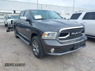 2018 Ram 1500 Limited z VIN 1C6RR6PT6JS126991, wystawiony jako IAAI lot #41281718 z przebiegiem 124 118 mil mil oraz . Historia ofert i sprzedaży dostępna na DreamBid. Obrazek 1.