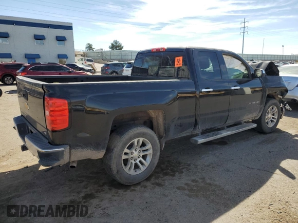 2014 Chevrolet Silverado 1500 LT with VIN 1GCVKREC5EZ360942, listed as a Copart auction lot 47881825 with 254,477 mi miles and Salvage Title. Bid and sale history available at carsss.com. Image 3.