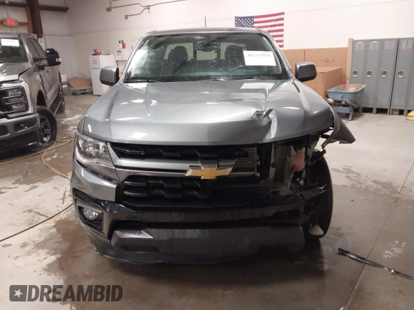 2022 Chevrolet Colorado 2WD LT with VIN 1GCGSCEN7N1251047, listed as a IAAI auction lot 41237551 with 48,815 mi miles and . Bid and sale history available at DreamBid. Image 12.