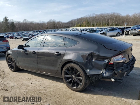 2014 Audi A7 Premium Plus с VIN WAUWGAFC3EN001888, выставлен на аукционе Copart как лот 45720635 с пробегом 116 351 миль миль и Чистый • Clean title. История ставок и продаж доступна на DreamBid. Изображение 2.